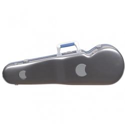Estuche violín Bam L'Étoile Hightech ET2002XL Ocean blue Azul océano 4/4
