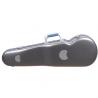 Estuche violín Bam L'Étoile Hightech ET2002XL Ocean blue Azul océano 4/4