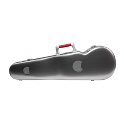 Estuche violín Bam L'Étoile Hightech ET2002XL 4/4 Red Rojo