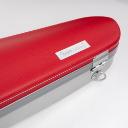 Estuche violín Bam L'Étoile Hightech ET2002XL 4/4 Red Rojo