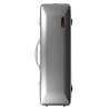 Estuche violín Bam La Défense Hightech rectangular DEF2018XLA 4/4 Brushed aluminum Aluminio cepillado