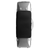 Estuche violín Bam La Défense Hightech rectangular DEF2018XLA 4/4 Brushed aluminum Aluminio cepillado