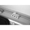 Estuche violín Bam La Défense Hightech rectangular DEF2018XLA 4/4 Brushed aluminum Aluminio cepillado