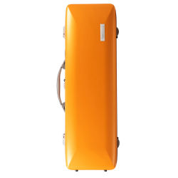 Estuche violín Bam La Défense Hightech rectangular DEF2018XLA 4/4 Orange Naranja
