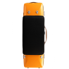 Estuche violín Bam La Défense Hightech rectangular DEF2018XLA 4/4 Orange Naranja