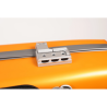 Estuche violín Bam La Défense Hightech rectangular DEF2018XLA 4/4 Orange Naranja