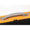 Estuche violín Bam La Défense Hightech rectangular DEF2018XLA 4/4 Orange Naranja
