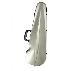 Estuche violín Bam OP2002XL L'Ópera Suprême Hightech 4/4 Champagne/black Champagne/Negro