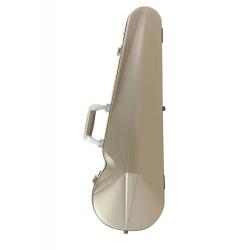 Estuche violín Bam OP2002XL L'Ópera Suprême Hightech 4/4 Champagne/silver Champagne/Plata