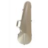 Estuche violín Bam OP2002XL L'Ópera Suprême Hightech 4/4 Champagne/silver Champagne/Plata