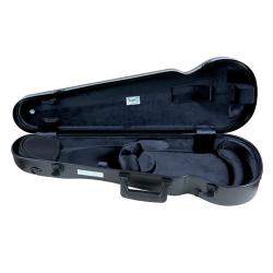 Estuche violín Bam OP2002XL L'Ópera Suprême Hightech 4/4 Black/black Negro/Negro