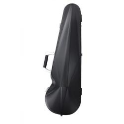 Estuche violín Bam OP2002XL L'Ópera Suprême Hightech 4/4 Black/silver Negro/Plata