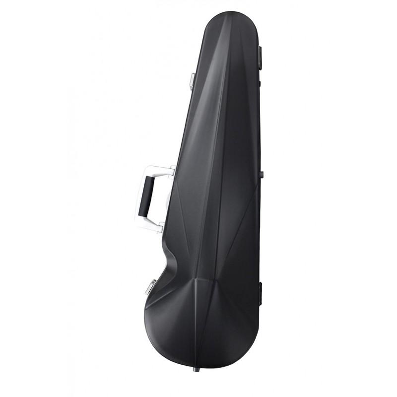 Estuche violín Bam OP2002XL L'Ópera Suprême Hightech 4/4 Black/silver Negro/Plata