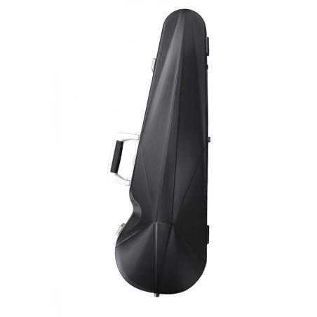 Estuche violín Bam OP2002XL L'Ópera Suprême Hightech 4/4 Black/silver Negro/Plata