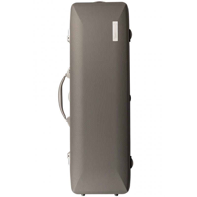 Estuche violín Bam PANT2018XL Panther Hightech rectangular 4/4 Gray Gris