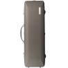 Estuche violín Bam PANT2018XL Panther Hightech rectangular 4/4 Gray Gris