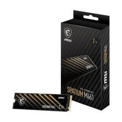 Msi ssd m461 2tb pcie 4.0 nvme 5000 mb-s