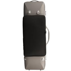 Estuche violín Bam PANT2018XL Panther Hightech rectangular 4/4 Gray Gris