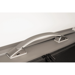Estuche violín Bam PANT2018XL Panther Hightech rectangular 4/4 Gray Gris