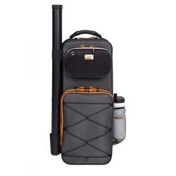 Estuche violín Bam PEAK2001S Peak Performance Compact rectangular gris/negro 4/4