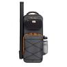 Estuche violín Bam PEAK2001S Peak Performance Compact rectangular gris/negro 4/4