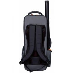Estuche violín Bam PEAK2001S Peak Performance Compact rectangular gris/negro 4/4