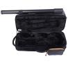 Estuche violín Bam PEAK2001S Peak Performance Compact rectangular gris/negro 4/4