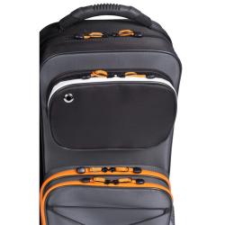 Estuche violín Bam PEAK2001S Peak Performance Compact rectangular gris/negro 4/4
