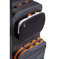 Estuche violín Bam PEAK2001S Peak Performance Compact rectangular gris/negro 4/4
