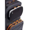 Estuche violín Bam PEAK2001S Peak Performance Compact rectangular gris/negro 4/4