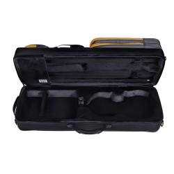 Estuche violín Bam PEAK2002BN Peak Performance rectangular negro 4/4