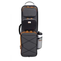 Estuche violín Bam PEAK2003SN Peak Performance rectangular 3/4-1/2 gris-negro 3/4