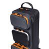 Estuche violín Bam PEAK2003SN Peak Performance rectangular 3/4-1/2 gris-negro 3/4