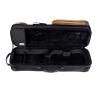 Estuche violín Bam PEAK2003SN Peak Performance rectangular 3/4-1/2 gris-negro 3/4