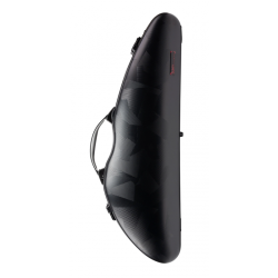 Estuche violín Bam SHA2000XLN Slim Shadow Hightech forma negro Black Negro