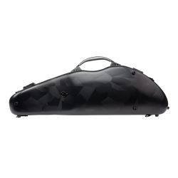 Estuche violín Bam SHA2000XLN Slim Shadow Hightech forma negro Black Negro