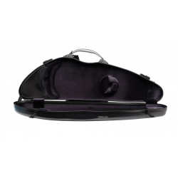 Estuche violín Bam SHA2000XLN Slim Shadow Hightech forma negro Black Negro