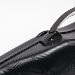 Estuche violín Bam SHA2000XLN Slim Shadow Hightech forma negro Black Negro