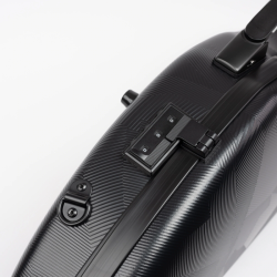 Estuche violín Bam SHA2000XLN Slim Shadow Hightech forma negro Black Negro