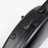 Estuche violín Bam SHA2000XLN Slim Shadow Hightech forma negro Black Negro