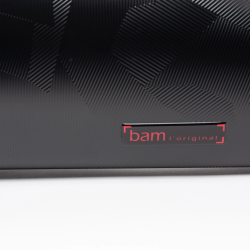 Estuche violín Bam SHA2000XLN Slim Shadow Hightech forma negro Black Negro