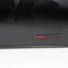 Estuche violín Bam SHA2000XLN Slim Shadow Hightech forma negro Black Negro
