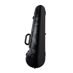 Estuche violín Bam SHA2002XLN Shadow Hightech forma negro Black Negro