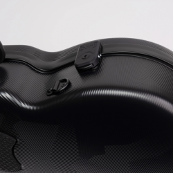 Estuche violín Bam SHA2002XLN Shadow Hightech forma negro Black Negro