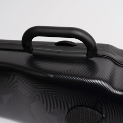 Estuche violín Bam SHA2002XLN Shadow Hightech forma negro Black Negro