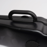 Estuche violín Bam SHA2002XLN Shadow Hightech forma negro Black Negro