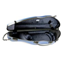Estuche violín Bam Slim Hightech 2000XL 4/4 Blue Azul