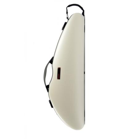 Estuche violín Bam Slim Hightech 2000XL 4/4 White Blanco