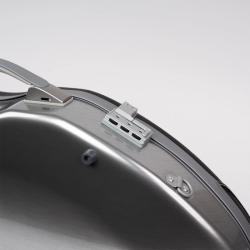 Estuche violín Bam Slim L'Étoile Hightech ET2000XL Black Negro