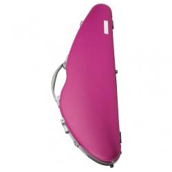 Estuche violín Bam Slim L'Étoile Hightech ET2000XL Raspberry red Rojo frambuesa